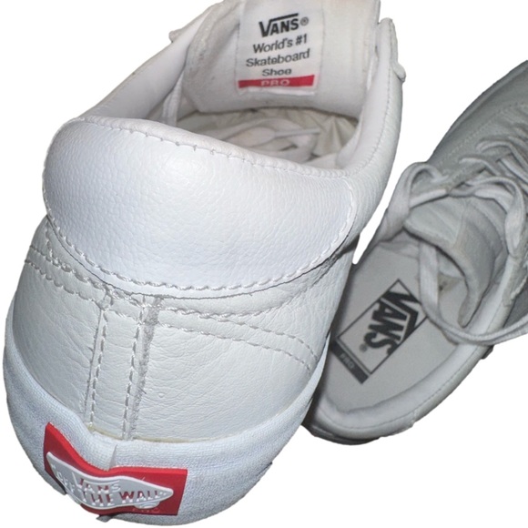 Vans Epoch Sport Pro White White Skate Shoes✨ - Picture 9 of 15